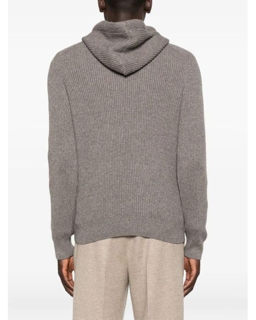 Tagliatore Gray Sweater for men