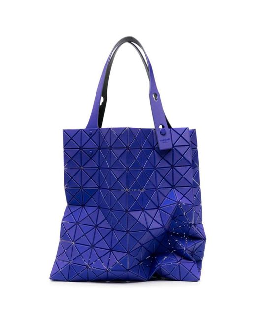 Bao Bao Issey Miyake Blue `Prism Plus` Tote Bag