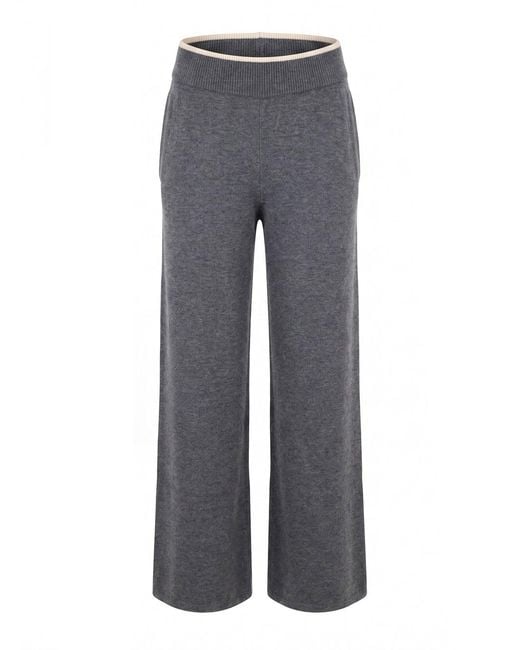 Pinko Gray Siviglia Pantalone