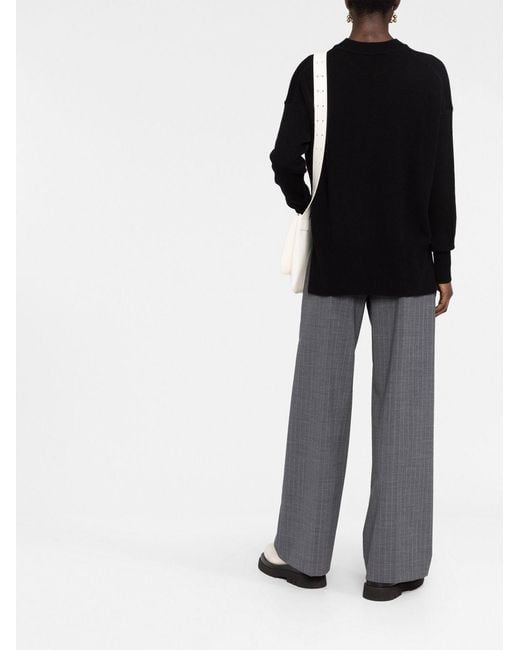 Jil Sander Black Sweater