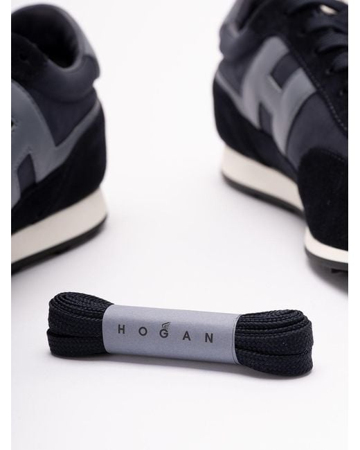 Hogan Blue 'H699' Sneakers for men