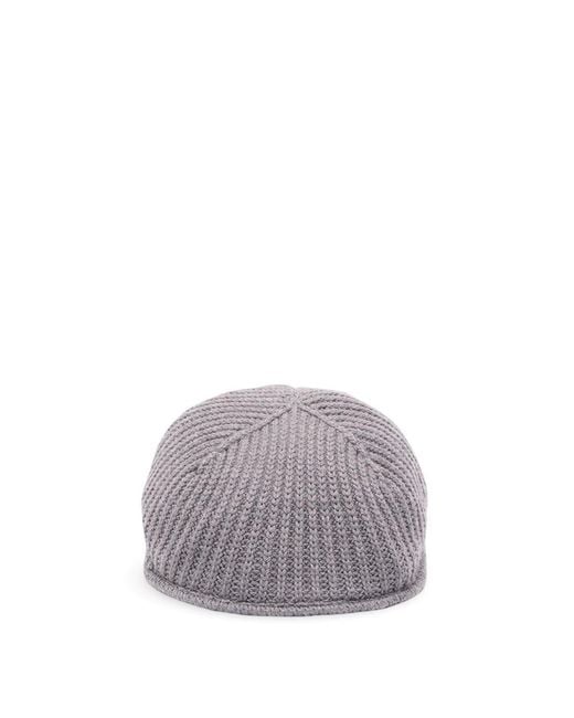 Altea Gray Beanie for men