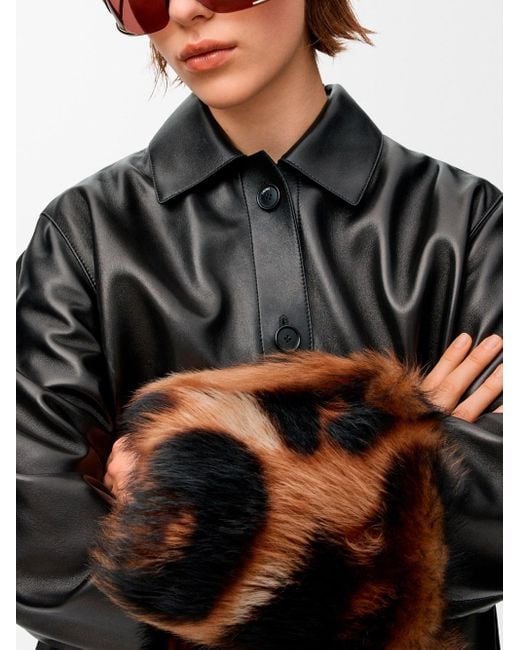 Loewe Black Turn-Up Jacket
