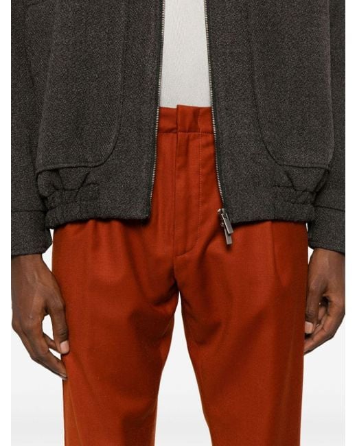 Dondup Red 'Ben' Pants for men