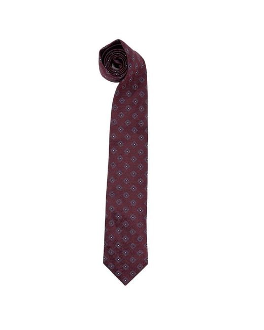 Brunello Cucinelli Purple Tie for men