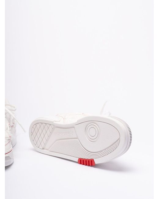 Reebok White ` X Kanghyuk` `Club C Ltd` Sneakers for men