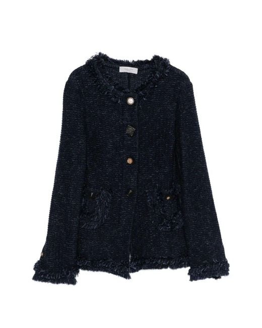 Charlott Blue Jacket