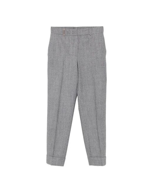 Peserico Gray Pants
