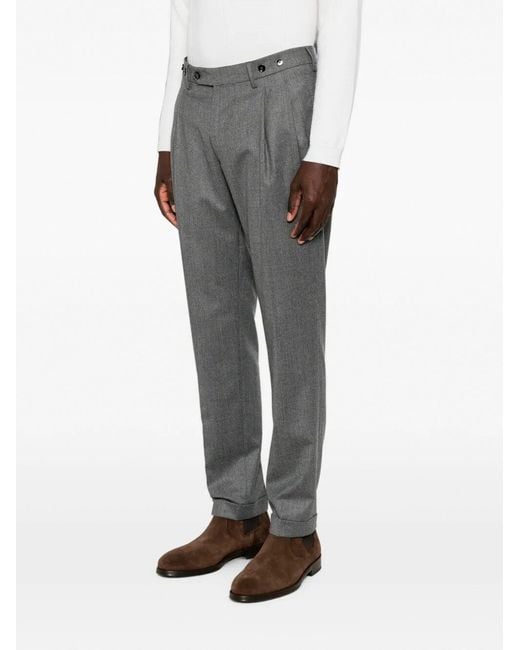 Berwich Gray Pants for men