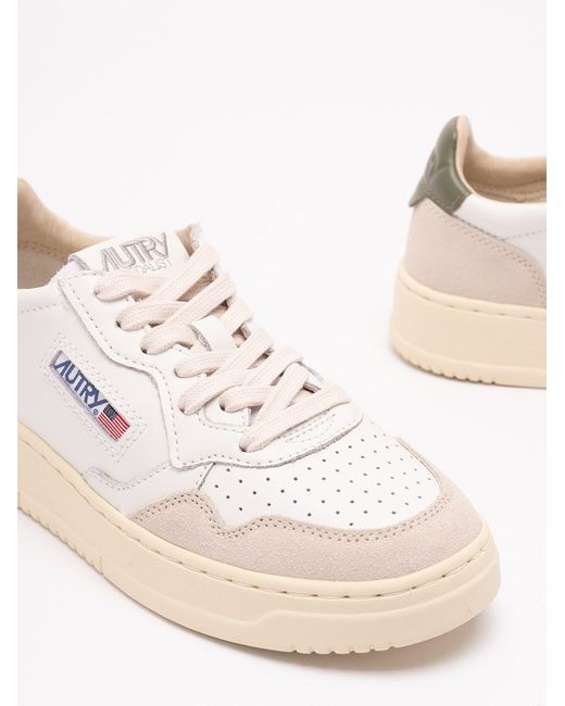 Autry Natural 'Medalist' Low Sneakers