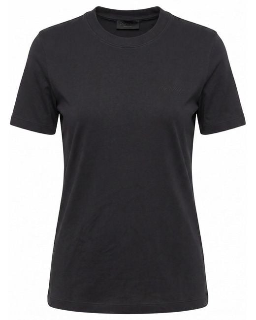 Dondup Black Regular Round Neck Sweater