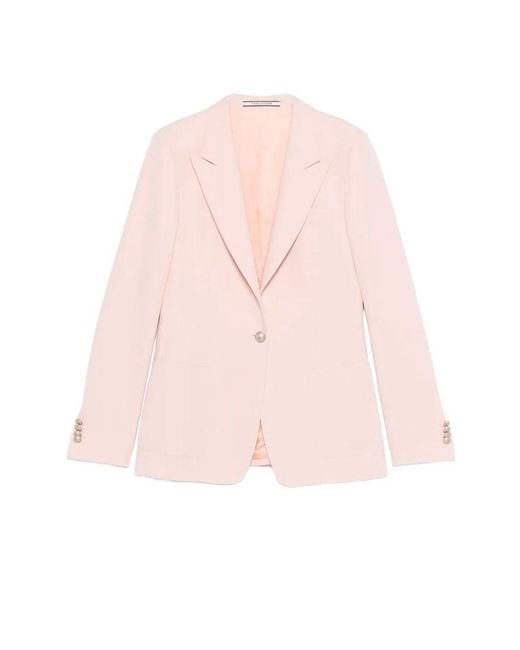Tagliatore Pink 'Parigi' Jacket