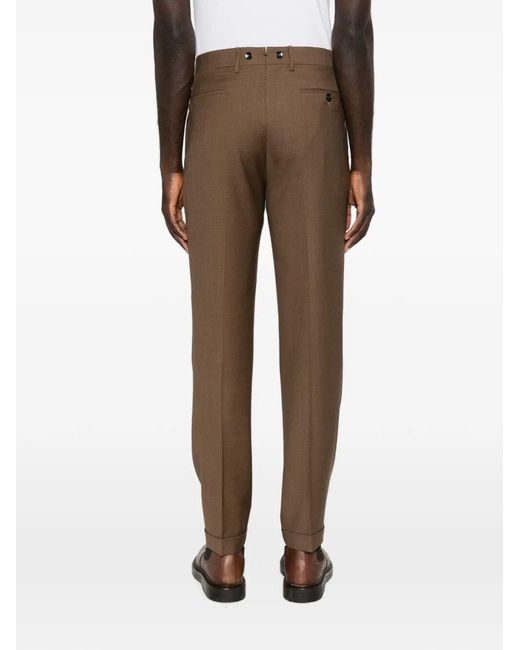 Berwich Brown Pants for men