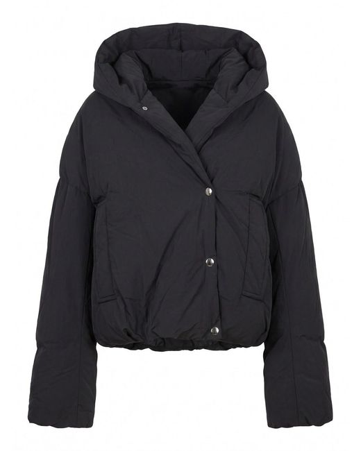 Sportmax Black 'Vodka' Padded Jacket