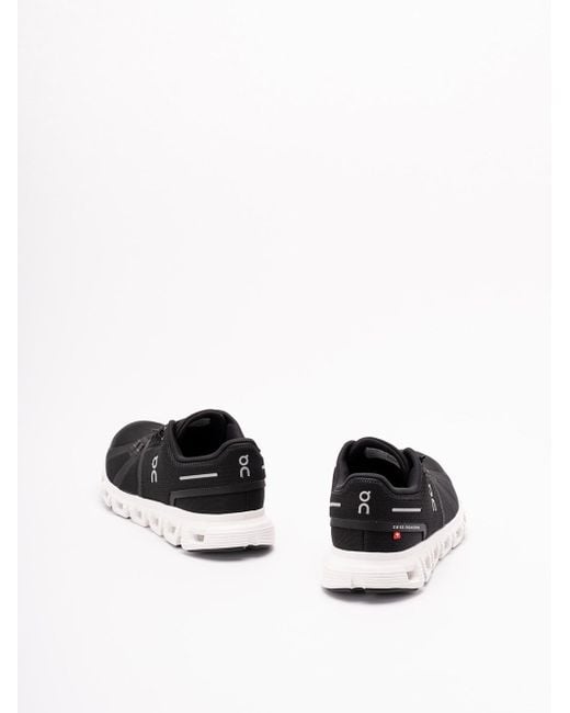 On Shoes White 'Cloud 6' Sneakers