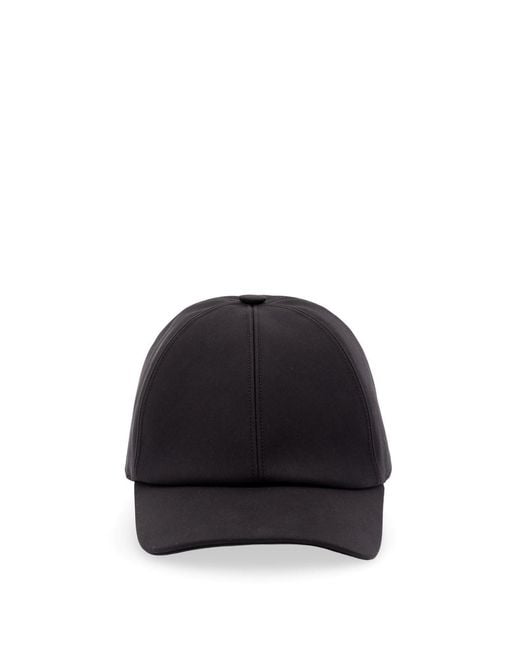 Fendi Black Baseball Cap for men