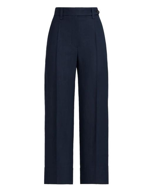Brunello Cucinelli Blue Pants