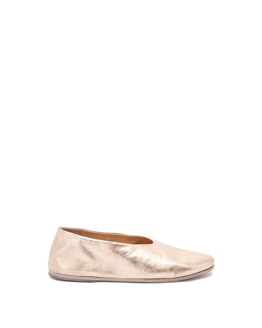 Marsèll Natural 'Coltellaccio' Ballerinas