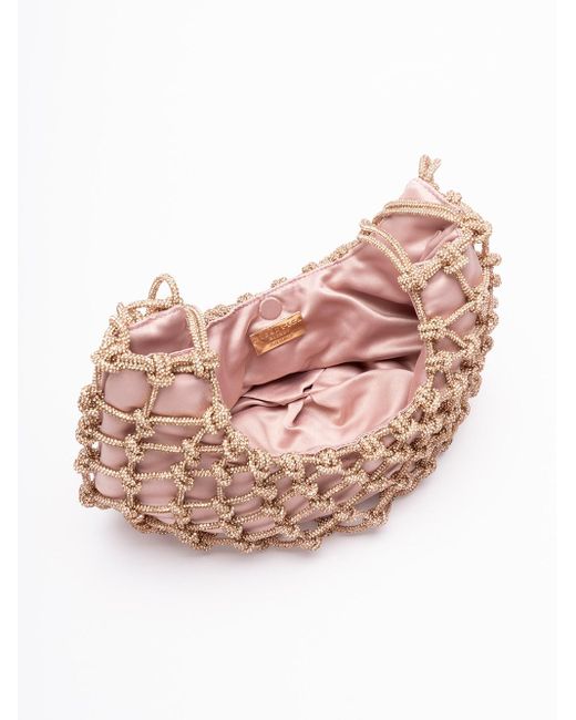 Rosantica 'Nodi' Handbag in Pink | Lyst