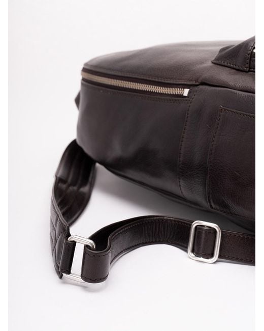 Orciani Brown 'Lagoon' Backpack for men