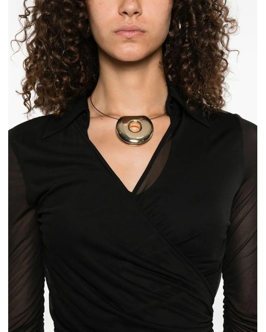 Max Mara Black Top Top