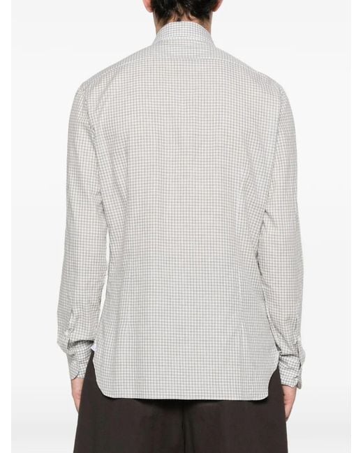 Barba Napoli White Shirt for men