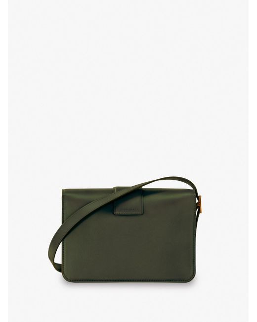 `Box-Trot` Medium Crossbody Bag di Longchamp in Green