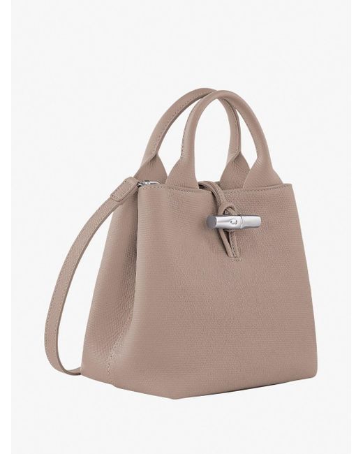 Longchamp Natural 'Le Roseau' Small Handbag