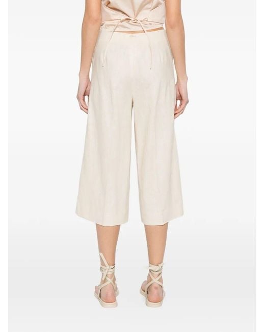 Twinset White Shorts