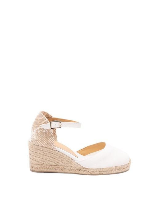 Castaner Natural 'Carol/6/001' Espadrilles