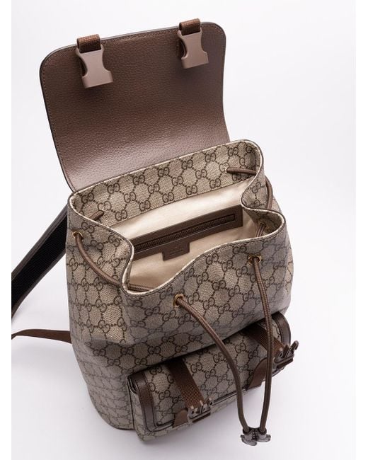 Supreme brown backpack sale