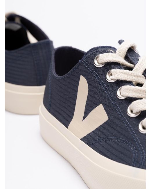 Veja Blue `Wata Ii Low` Sneakers