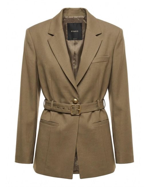 Pinko Green Vitiano Jacket