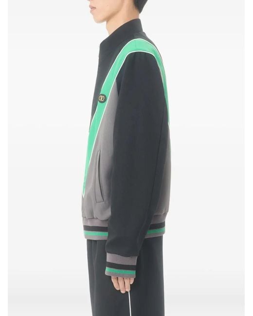 Valentino Garavani Green 'Vlogo Signature' Sweatshirt for men