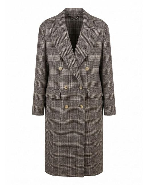 Ermanno Scervino Gray Coat