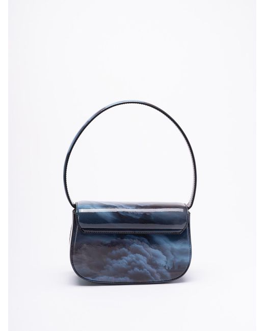 `1Dr` Shoulder Bag di DIESEL in Blue