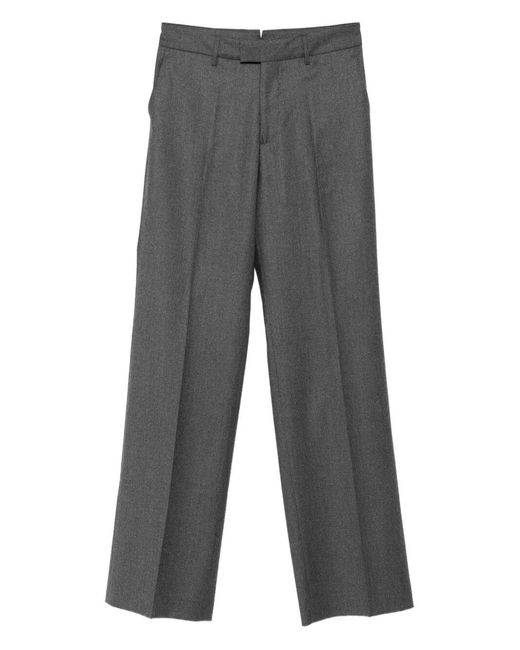 Berwich Gray Palazzo Pants