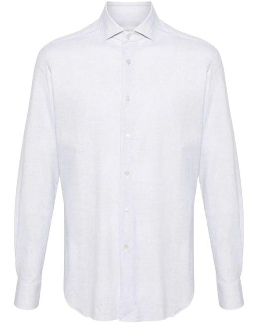 Xacus White `Active` Shirt for men