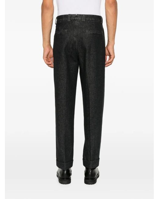 Berwich Black Pants for men
