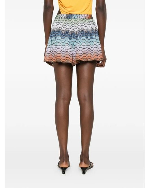 Missoni Blue Shorts