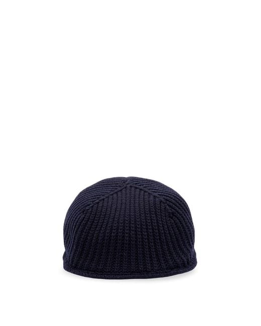 Altea Blue Beanie for men