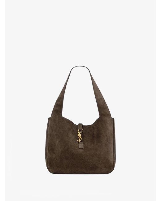 Saint Laurent Brown 'Le 5 Ã€ 7 Bea' Bag