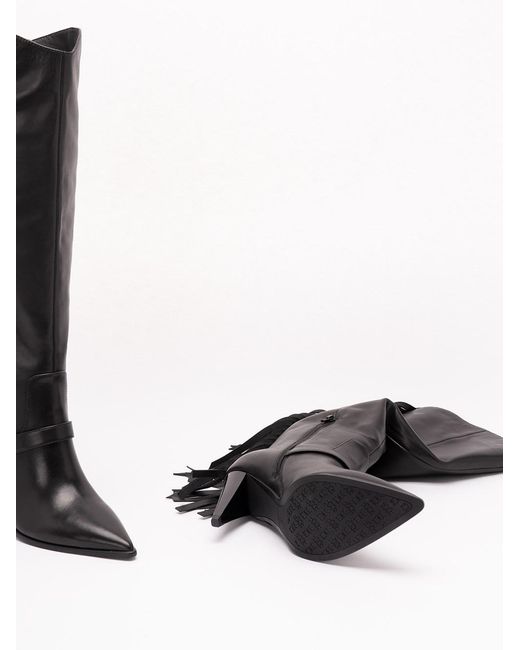 Pinko Black 'Vane 03' Boots