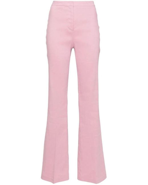 Pinko Pink Hulka Tailored Trousers