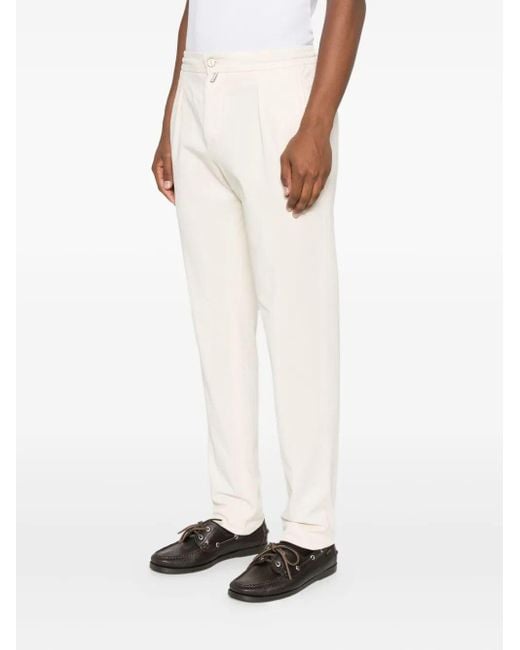 Kiton White Pants for men