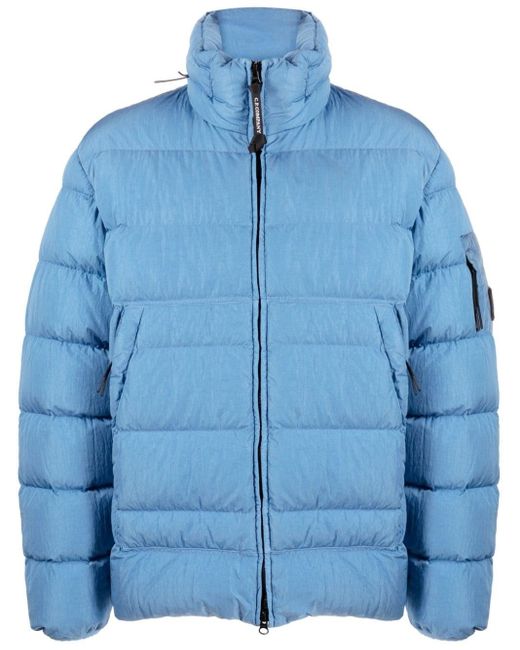 Blue hot sale cp coat