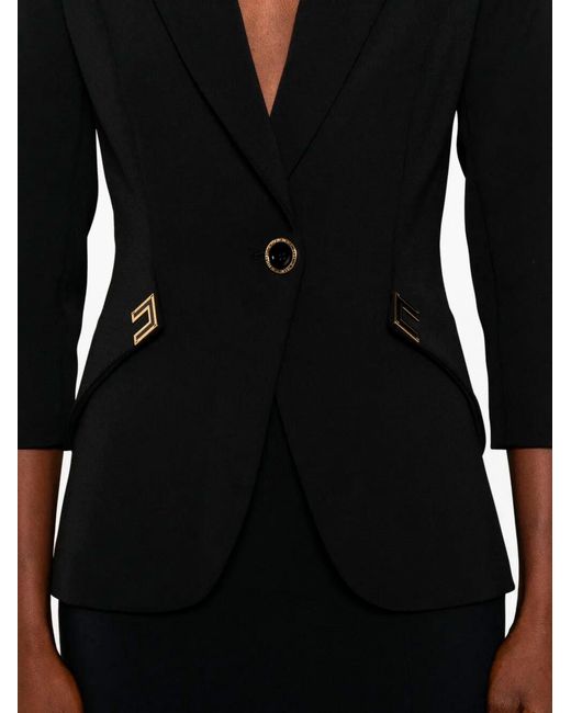 Elisabetta Franchi Black Jacket