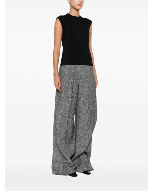 Max Mara Black 'Maxmara Pure' Top