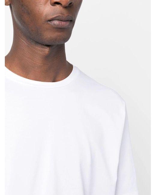 T-shirt a maniche corte di Herno in White da Uomo