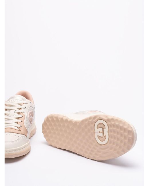 Gucci Pink `Mac80` Sneakers